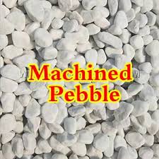 Machined Pebble