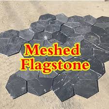 Meshed Flagstone